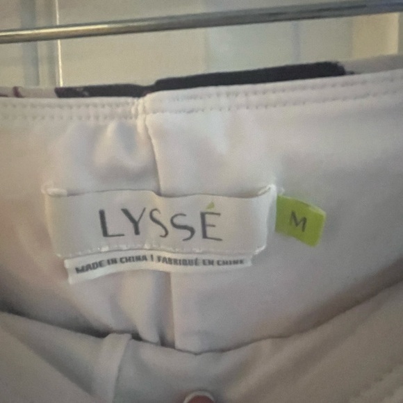 Lysse Floral Print Leggings, size Med - Picture 6 of 6